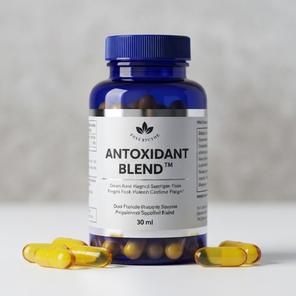 Men's antioxidant supplement blend