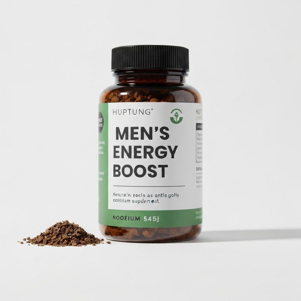 Men's energy boost supplement