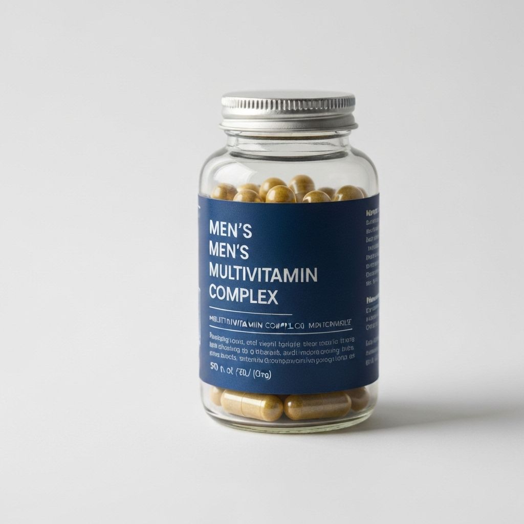 Men's multivitamin complex