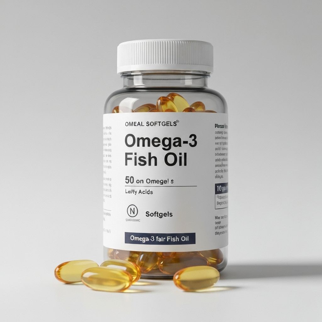Men's omega-3 fish oil
