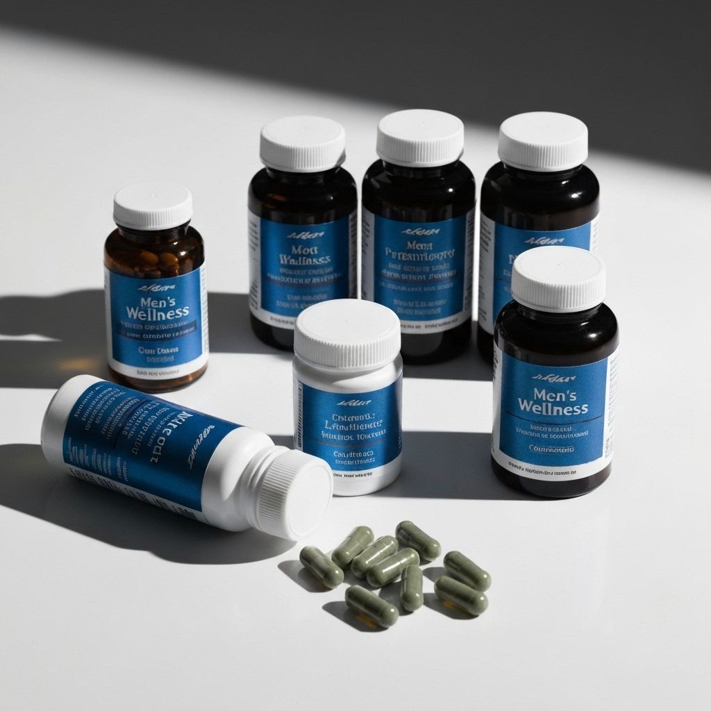 Men's supplements and vitamins