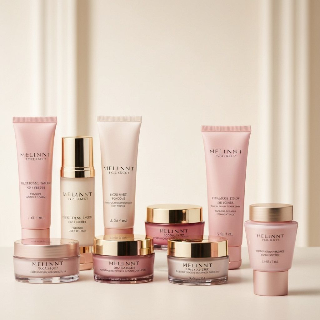 Women's face creams and skincare