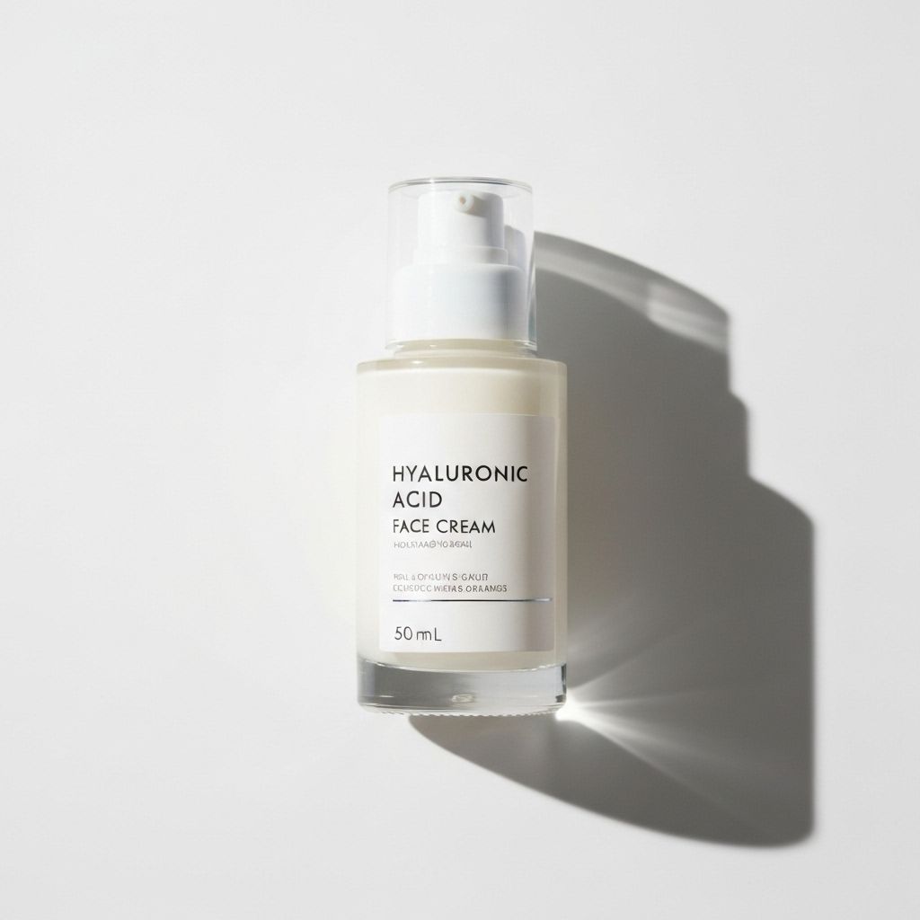 Women's hyaluronic acid face cream