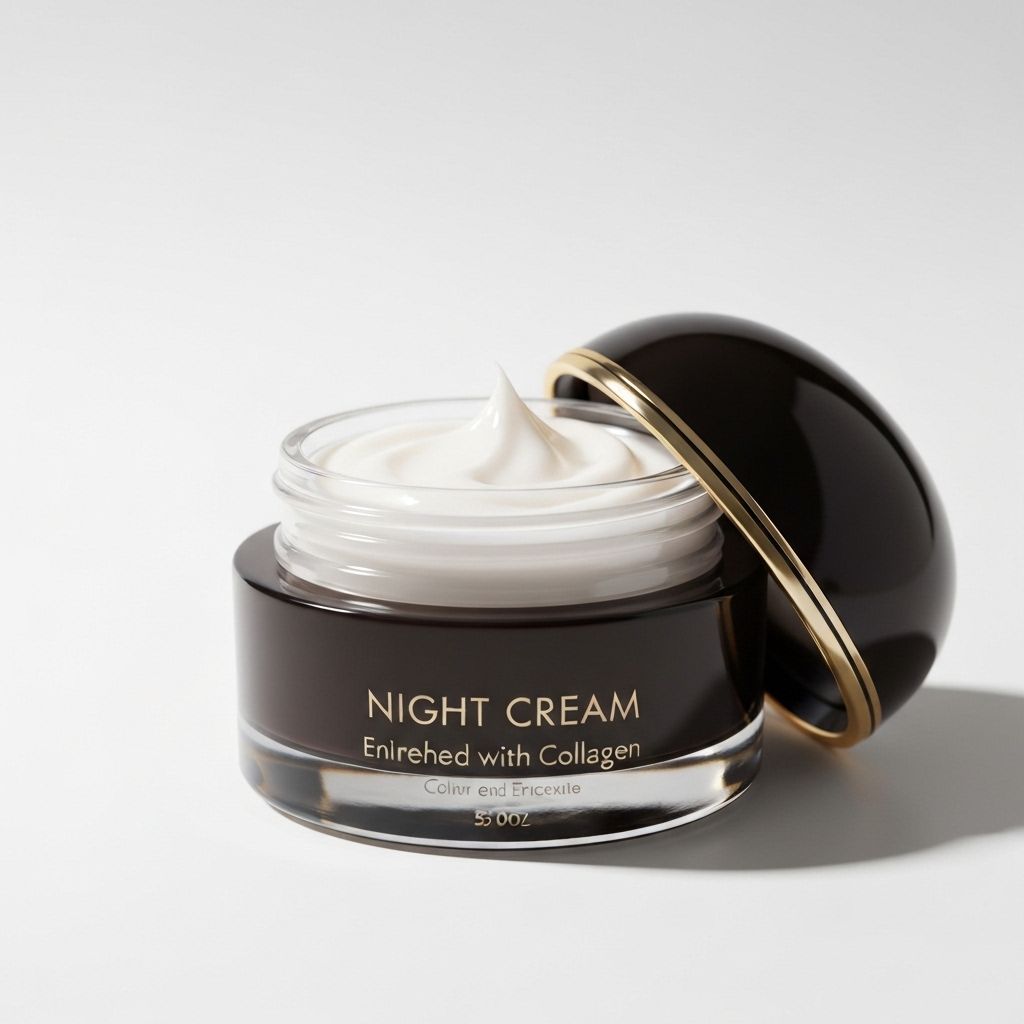 Women's anti-aging night cream