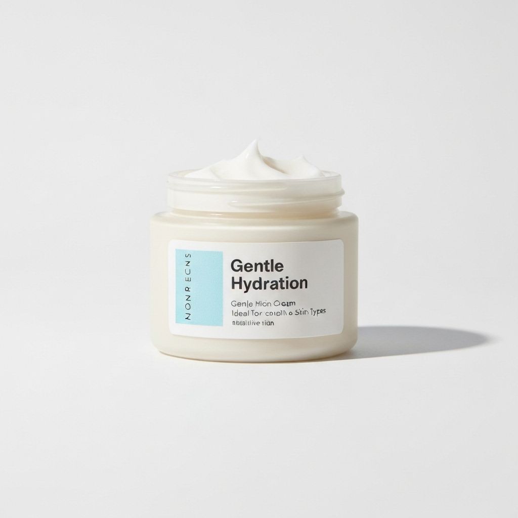 Women's peptide face cream