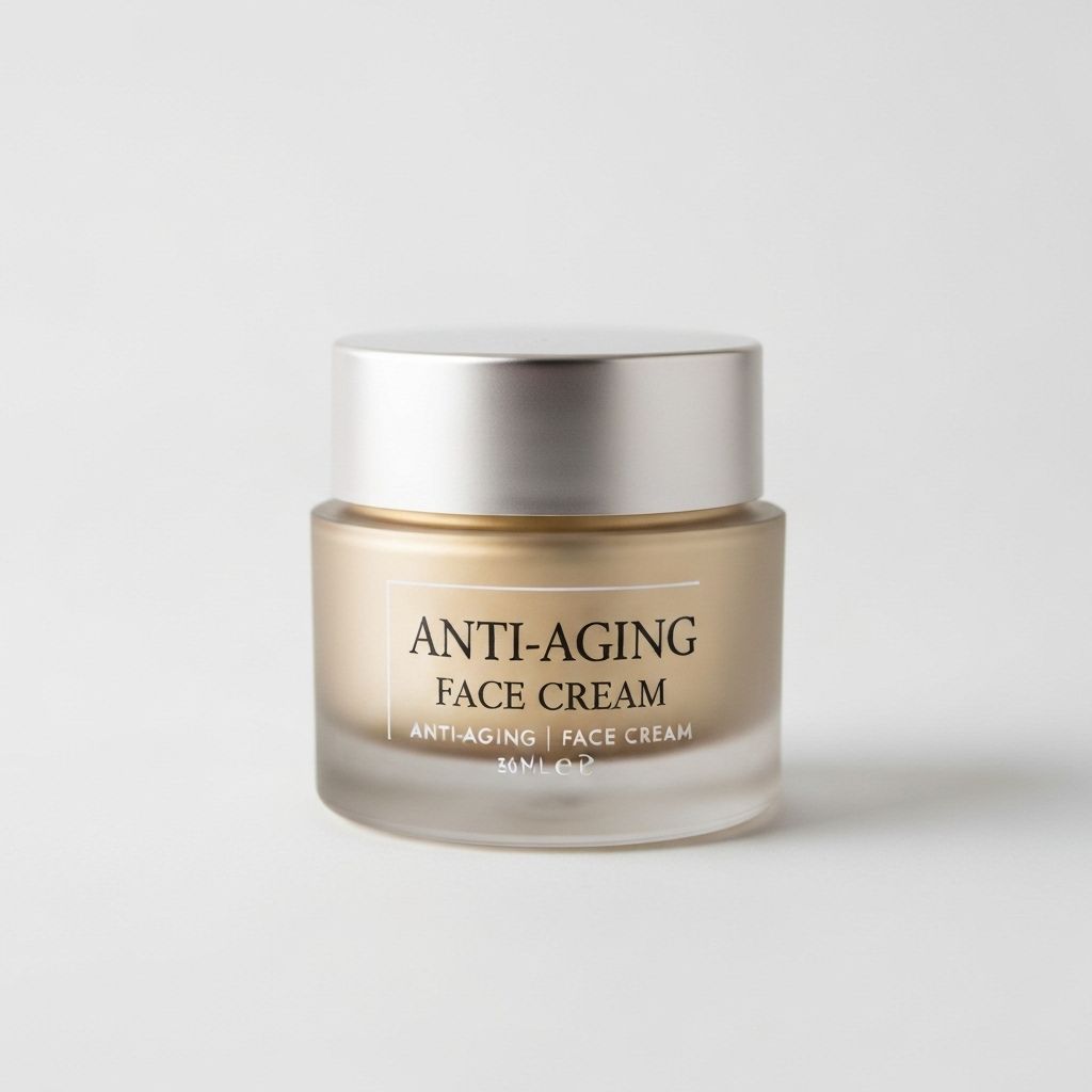 Women's vitamin C face cream